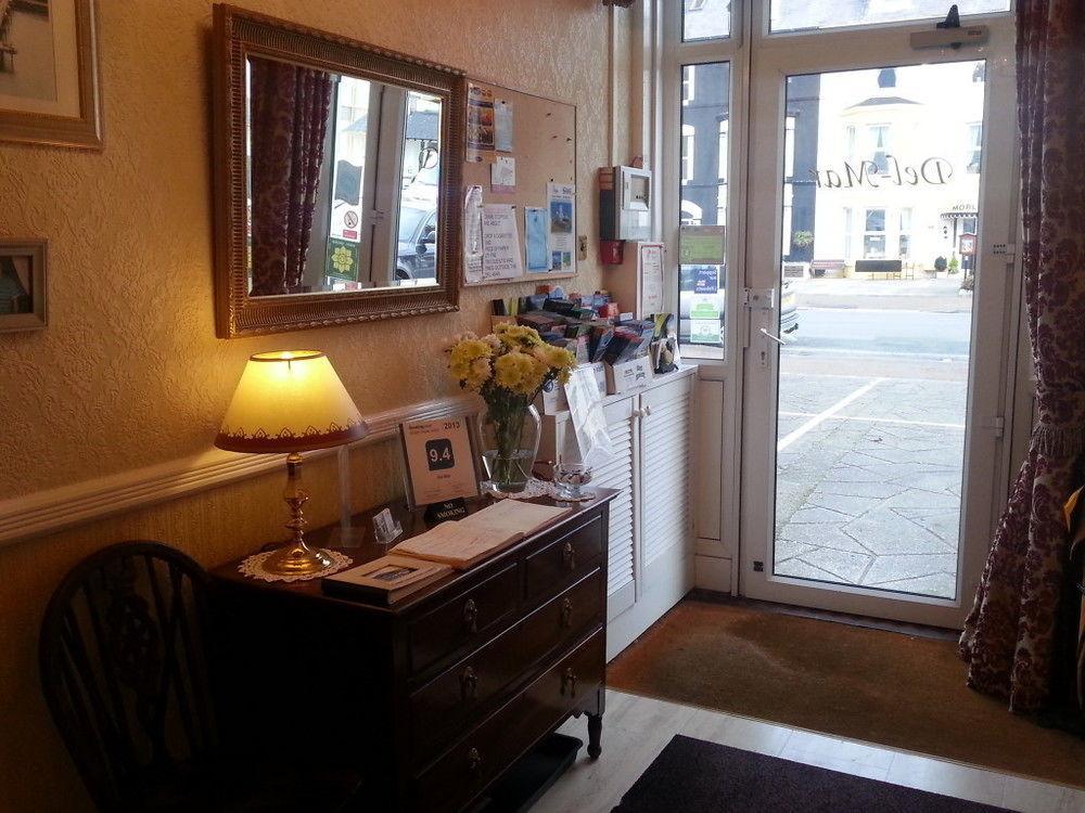 Del Mar Hotell Llandudno Eksteriør bilde